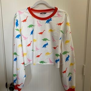 Dinosaur crop top!